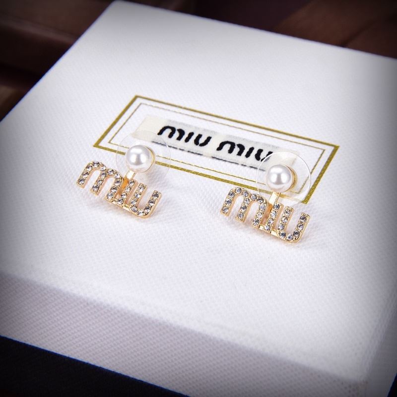 Miu Miu Earrings